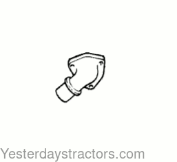 Massey Ferguson 20D Exhaust Elbow 1865533M1