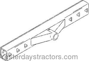 Massey Ferguson 135 Front Axle Assembly 1865911M92