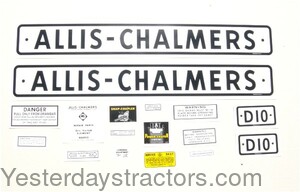 R1865 Decal Set R1865