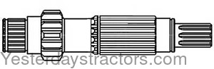 1868535M1 Transmission Countershaft 1868535M1