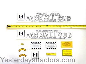 IHCCUBLATE Decal Set IHCCUB-LATE