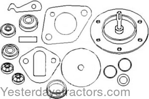 Allis Chalmers 170 Fuel Pump Repair Kit 1883344M92