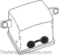 Ferguson TE20 Control Box 1890130M91