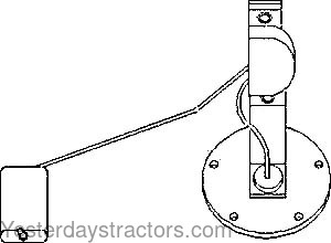 Massey Ferguson 302 Fuel Sending Unit 189201M91