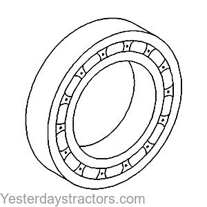 Ferguson FE35 Bearing 191250M1