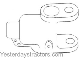 Massey Ferguson 245 Leveling Box Gear Housing 193181M1