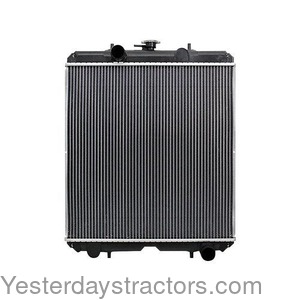 Ford LT190B Radiator - Aluminum Core - 87015523