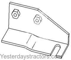 Massey Ferguson 2135 Side Panel Support 194203M91