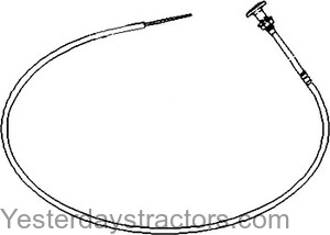 194287M1 Choke Cable 194287M1