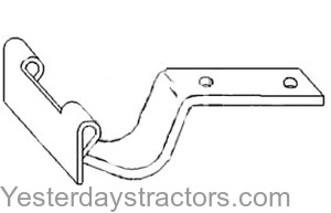 Massey Ferguson 165 Hood Medallion Hinge 194811M92