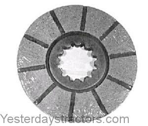 1963810C2 Bonded Lined Brake Disc 1963810C2