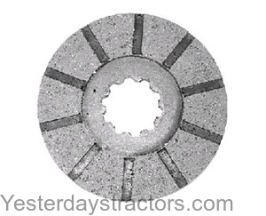 Farmall 340 Lined Brake Disc 1975456C3