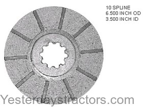 Farmall Hydro 70 Brake Disc 1975463C2