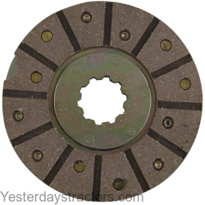 Farmall 384 Bonded Lined Brake Disc 1975464C2