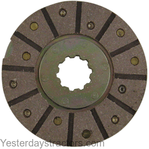 Farmall 444 Bonded Lined Brake Disc 1975464C2