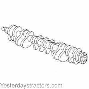 John Deere 4320 Crankshaft 200384