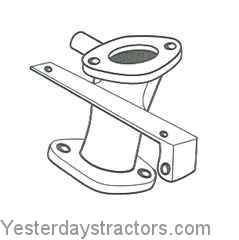 Ferguson TEA20 Thermostat Housing 200781