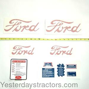 R2008 Decal Set R2008