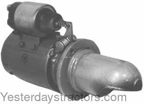 John Deere 530 Starter - Delco Style (4165) 203443