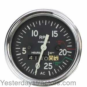 Allis Chalmers 190 Tachometer Gauge 204160