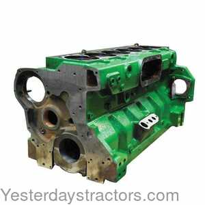 John Deere 7810 Bare Block 204922