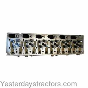 John Deere 9230 Cylinder Head with Valves Remanufactured John Deere R518096 205287