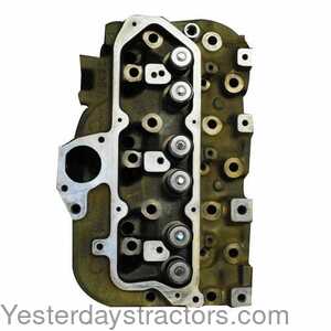 John Deere 5610 Cylinder Head with Valves 205340