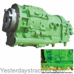 John Deere 7610 Powershift Transmission Assembly 205415