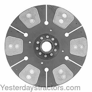 Ford 7600 Clutch Disc 205555