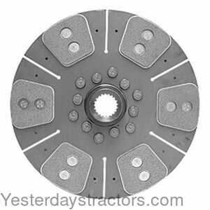 John Deere 755 Clutch Disc 205696