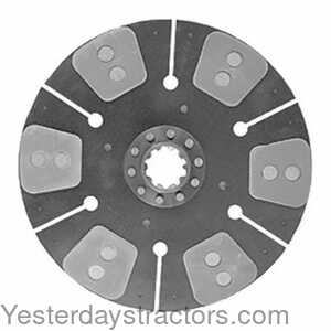 Ford 7600 Clutch Disc 206143