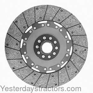 Ford 7600 Clutch Disc 206145