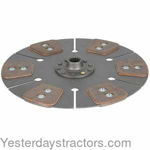 Ford 4610 Clutch Disc 206168