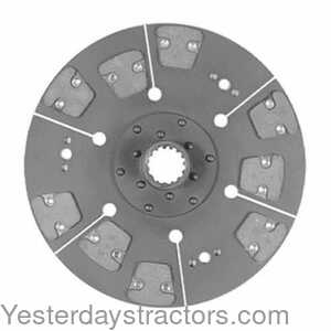 Case 1200 Clutch Disc 206621