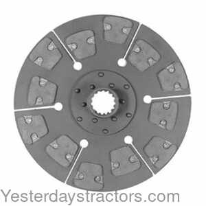 Case 1470 Clutch Disc 206622