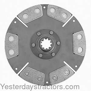 Case 300 Clutch Disc 206623