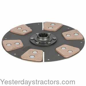 Case 300 Clutch Disc 206625