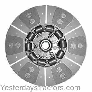 Case 510B Clutch Disc 206634