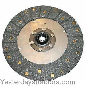 Oliver Super 55 Clutch Disc 206786