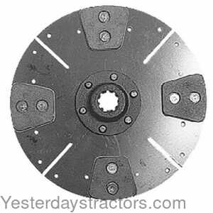 Oliver Super 55 Clutch Disc 206787