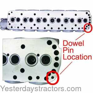 Oliver 1955 Cylinder Head 207146