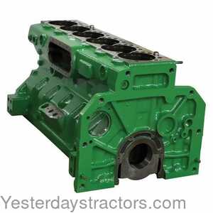 John Deere 7810 Engine Block - Bare 207271