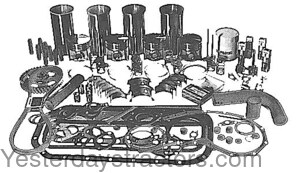 20K600LCB Overhaul Kit 20K600-LCB