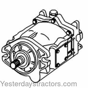 John Deere 7400 Hydraulic Pump 210042