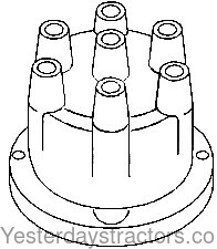 Minneapolis Moline G900 Distributor Cap 21A445