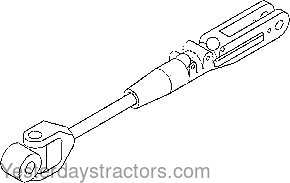 Farmall 3414 Leveling Link Assembly 223319