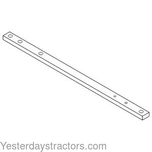 223353 Drawbar with Hammer Strap Holes 223353