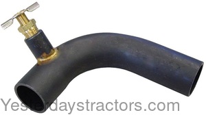 Allis Chalmers RC Radiator Pipe 227184