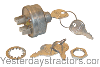 Allis Chalmers D15 Key Switch 233759