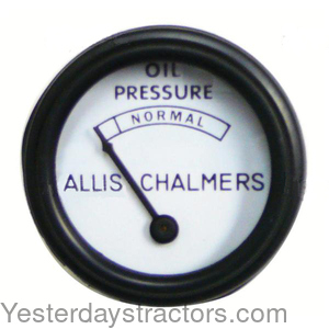 Allis Chalmers C Oil Pressure Gauge 1940-49 2348803-B